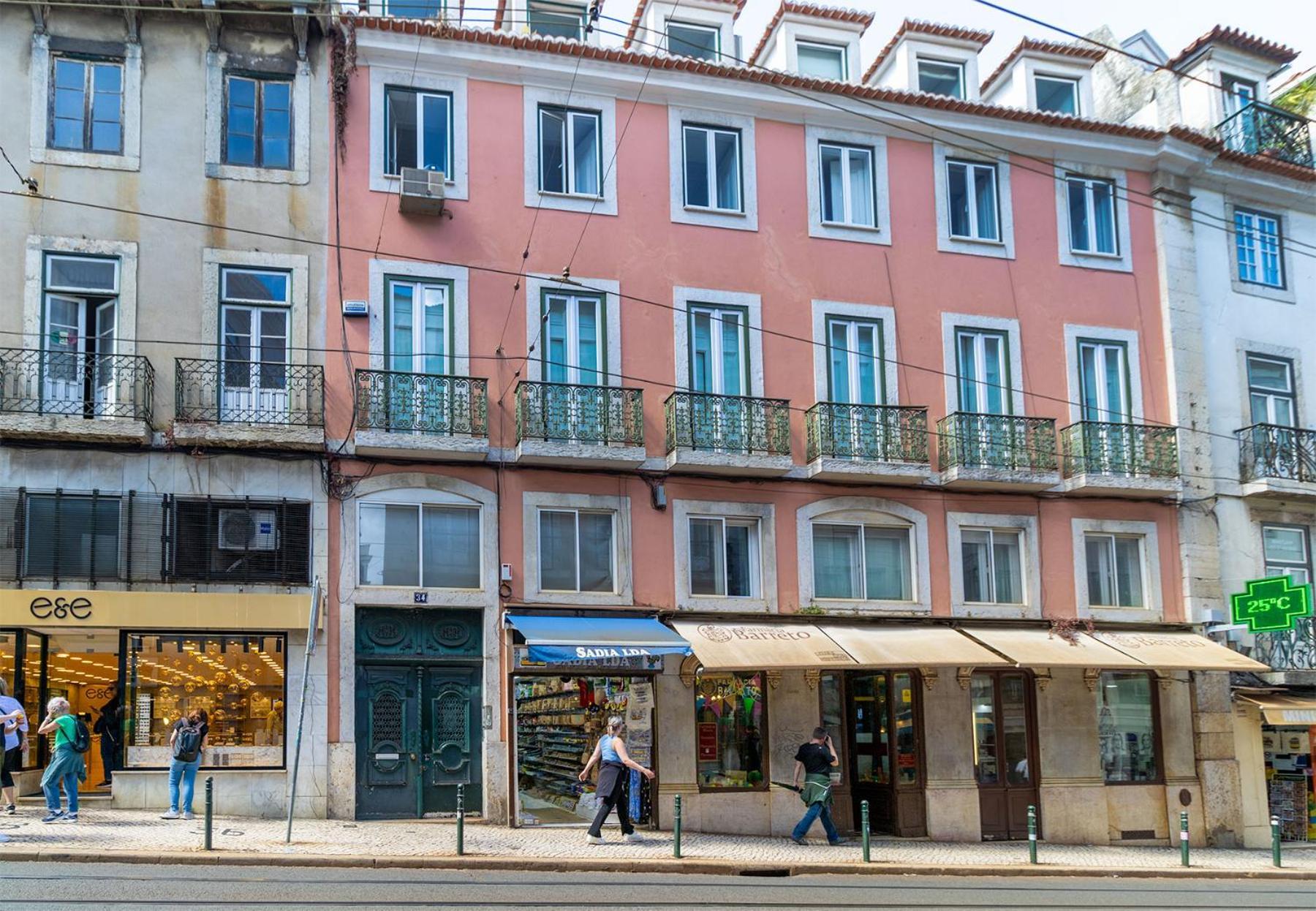 Camoes By Central Hill Apartments リスボン エクステリア 写真